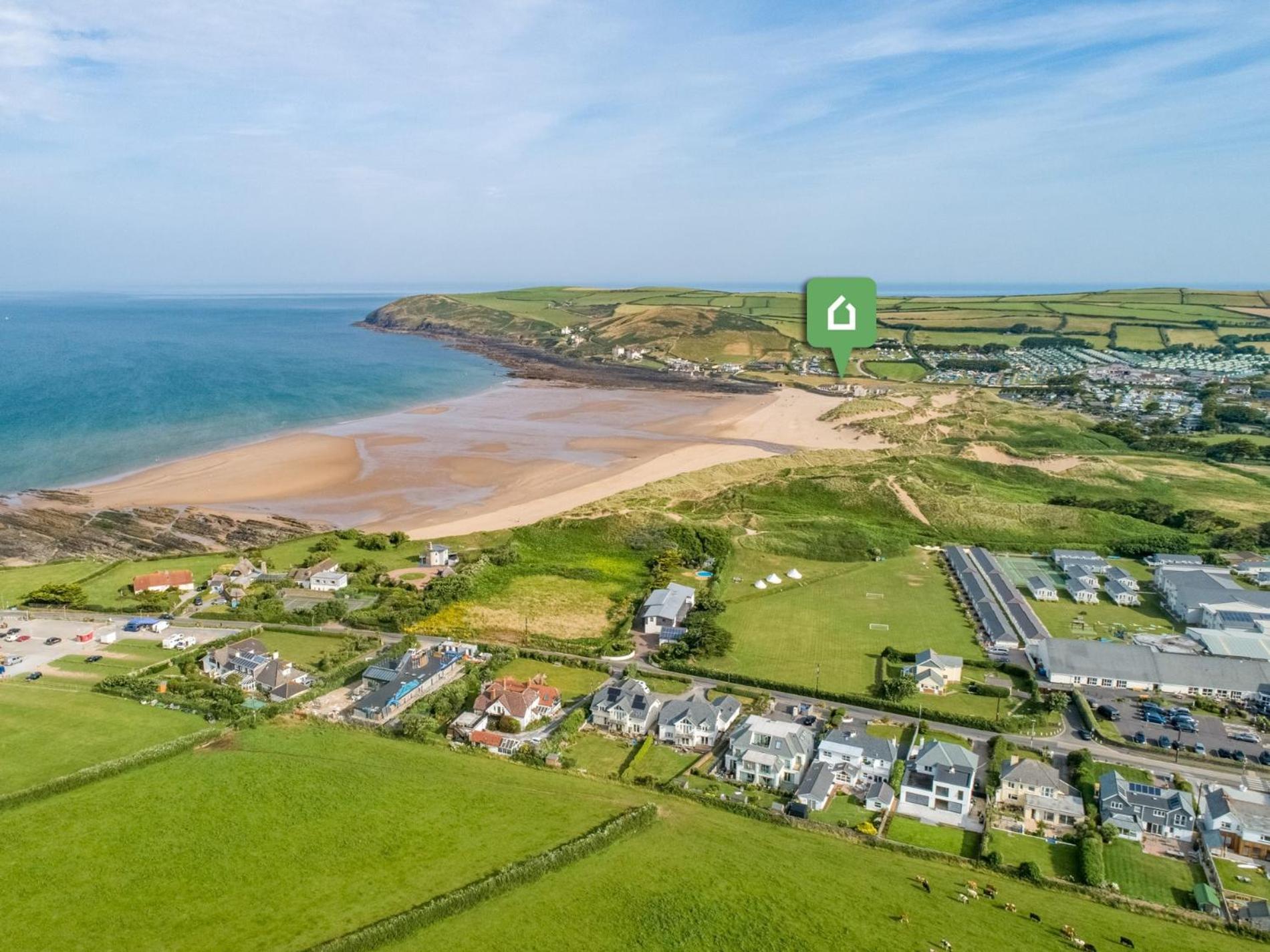 2 Bed In Croyde 87755 Villa Exterior photo
